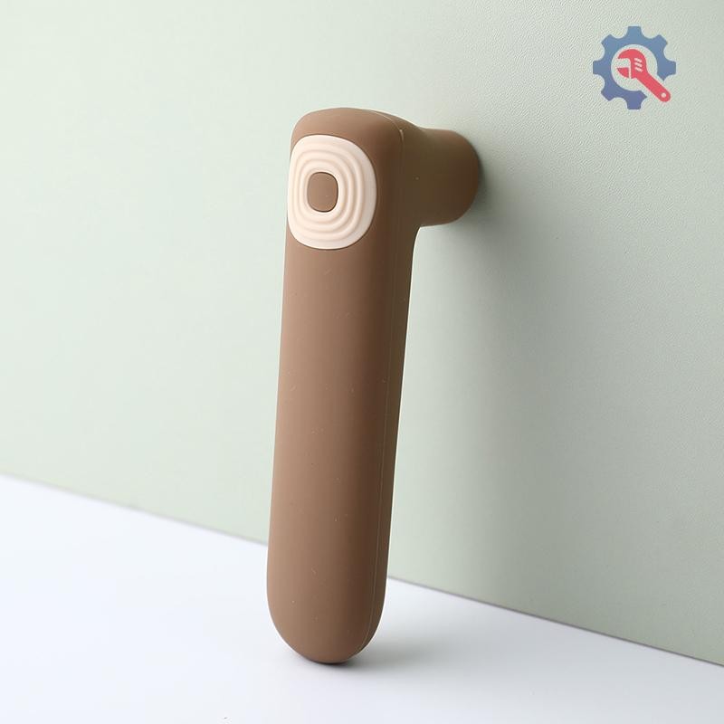 [GE] 1 PC ซิลิโคนมือจับประตูฝาครอบป้องกัน Anti Collision Static มือจับประตูลูกบิดตกแต่งบ้าน TH