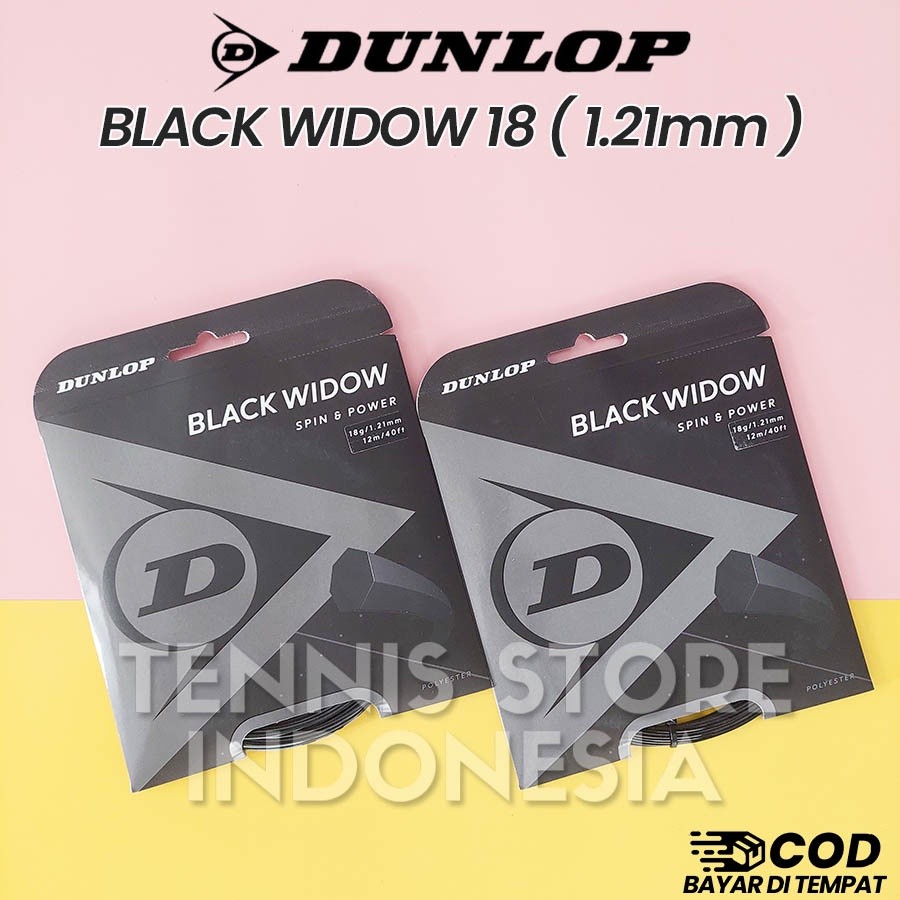 Dunlop Black Widow 121 / 18 1.21 / 18 g String Original