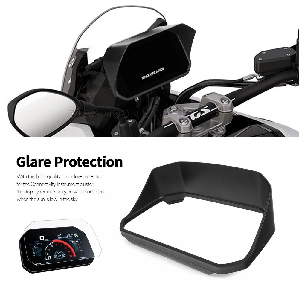สําหรับ BMW R1300GS F900GS ผจญภัย F800GS 2024- R1250GS R1200GS F750GS F850GS F900XR เครื่องมือหมวก Sun Visor Glare ป้องกัน