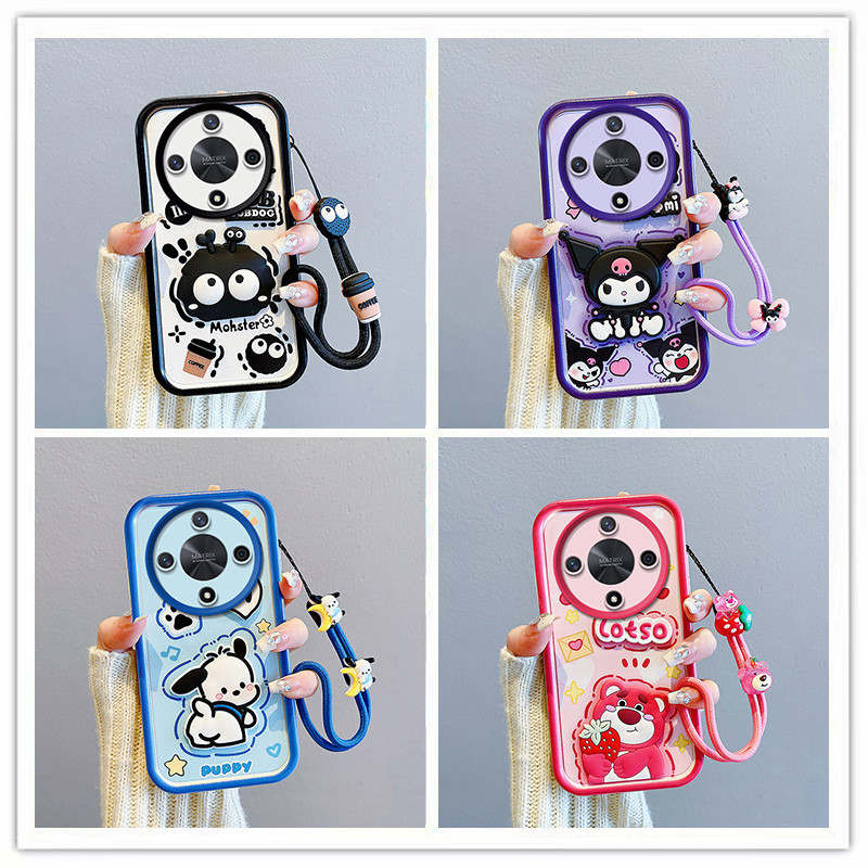 เคส honor x9b 5g Bob 3D Doll เคสโทรศัพท์สําหรับ honor x9b 5g case