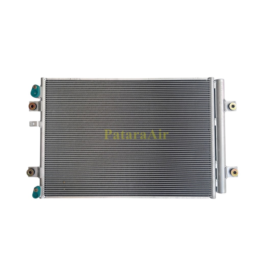 แผงแอร์ Doosan DX200A,Daewoo ไดเออร์ฝัง คอยล์ร้อน ดูซาน,แดวู DX 200 A รังผึ้งแอร์ แผงรังผึ้ง แผงคอยล