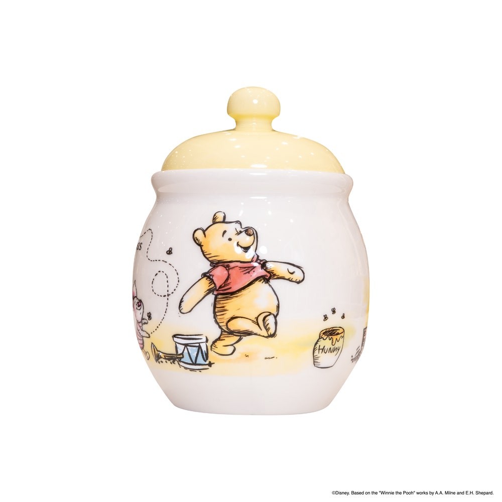 SB Design Square แก้วมัค DISNEY รุ่น JAR#CJS0044RPD04/POOH&GANGS (14x14x18 ซม.)  แบรนด์ DISNEYHOME