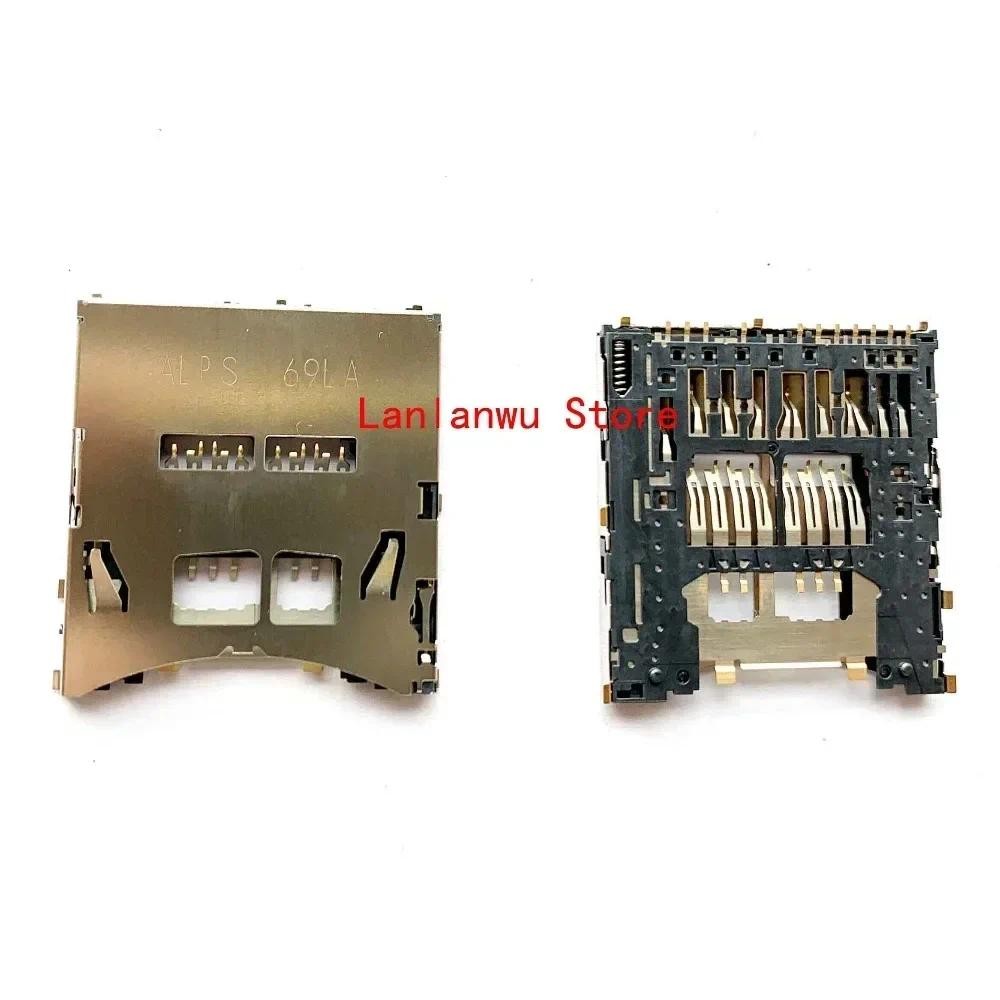 ใหม่ช่องเสียบการ์ด SD Reader สําหรับ Panasonic G7 G8 G80 G81 G9 GH5 G85 GH5S ชิ้นส่วนกล้อง