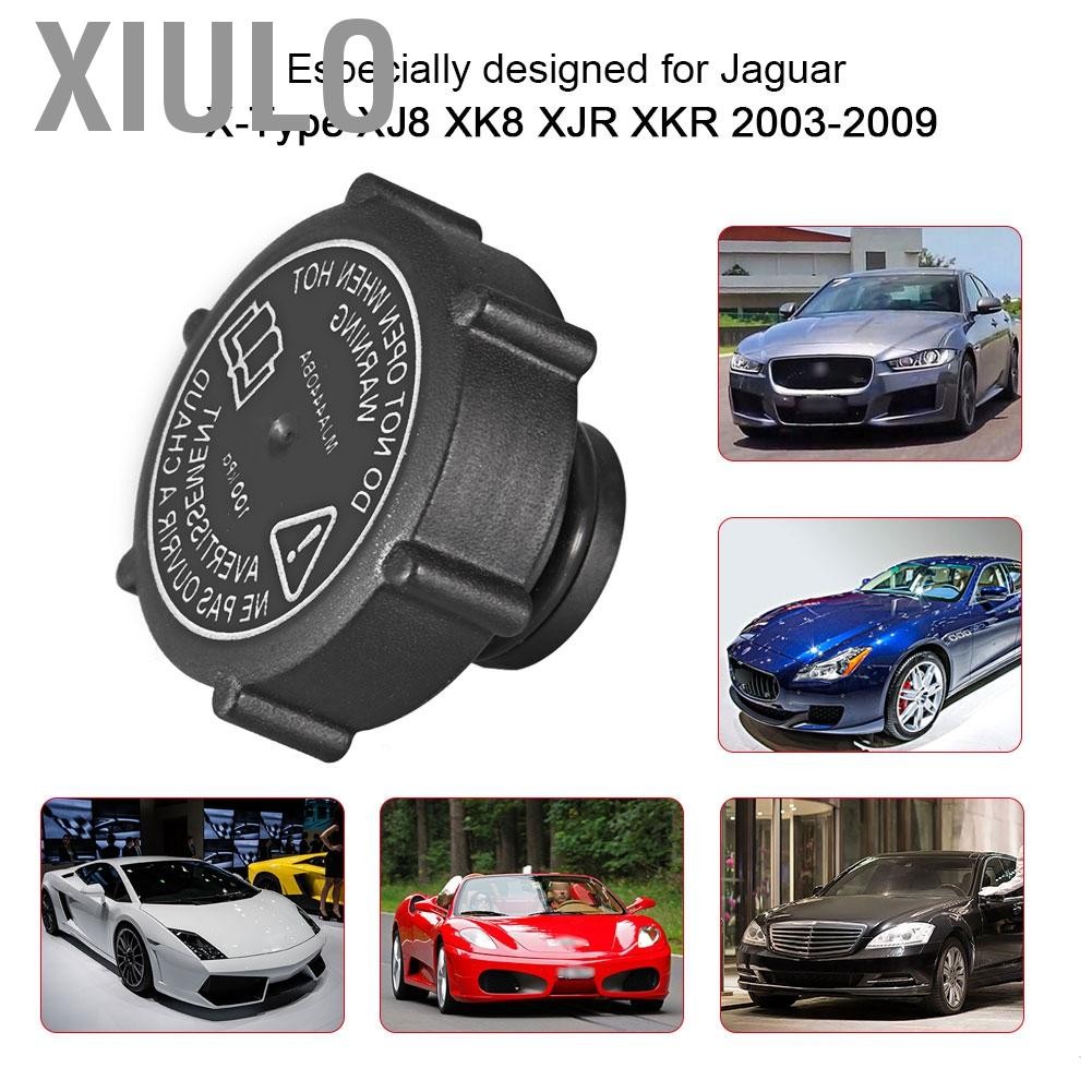 Xiulo รถอ่างเก็บน้ำน้ำหล่อเย็นขวดขยายถังสำหรับ Jaguar X-Type XJ8 XK8 XJR XKR 2003 2004 2005 2006 200