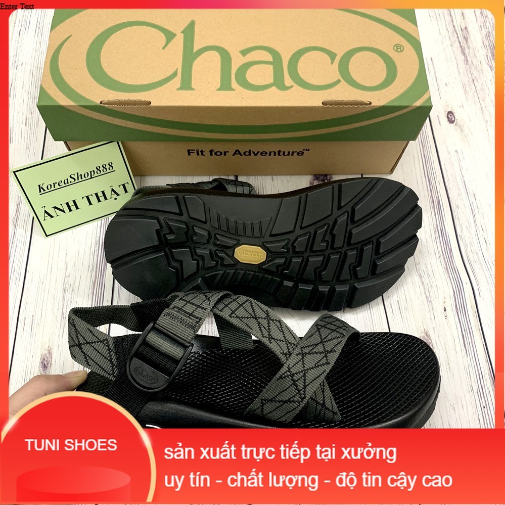 Chaco รองเท้าแตะสําหรับบุรุษและสตรีคุณภาพสูง D105