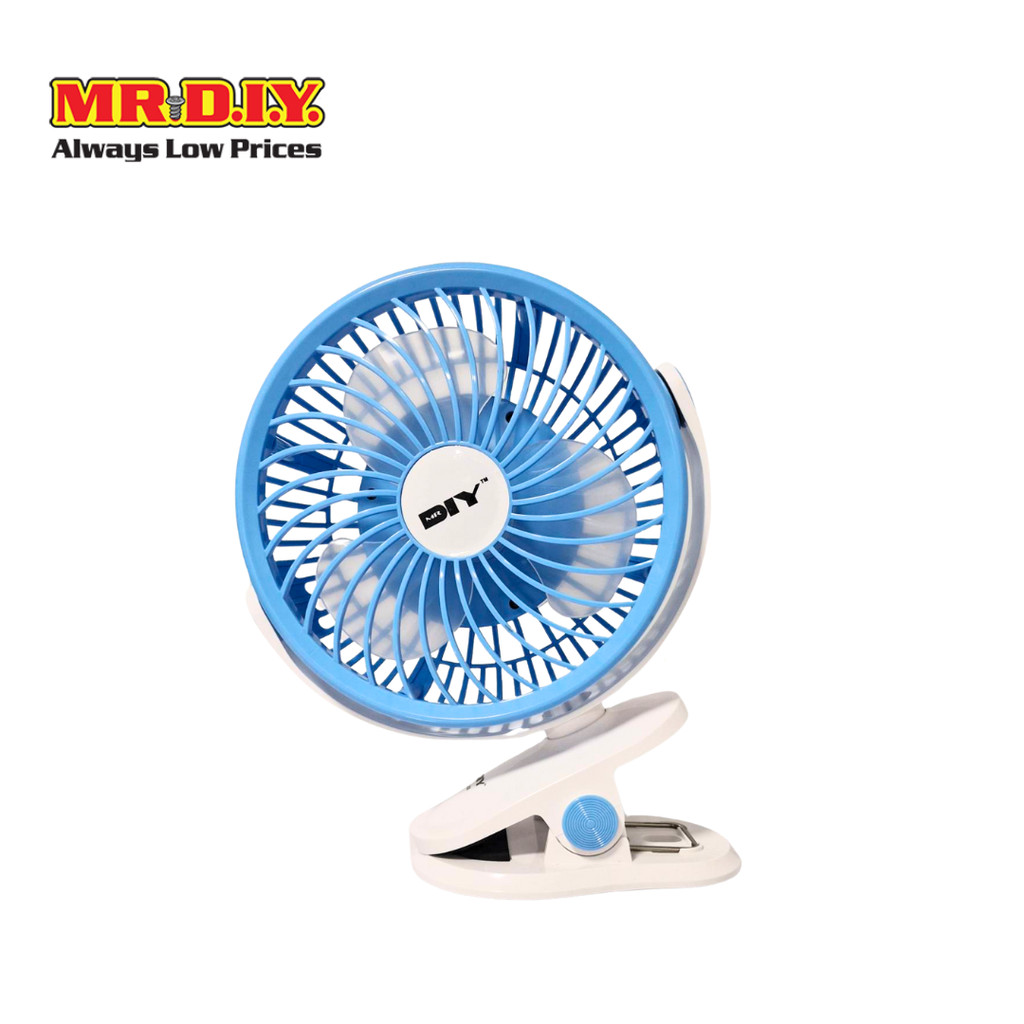 มิสเตอร์.ดี.ไอ.วาย พัดลมมินิชาร์จไฟได้ รุ่น WD-225
