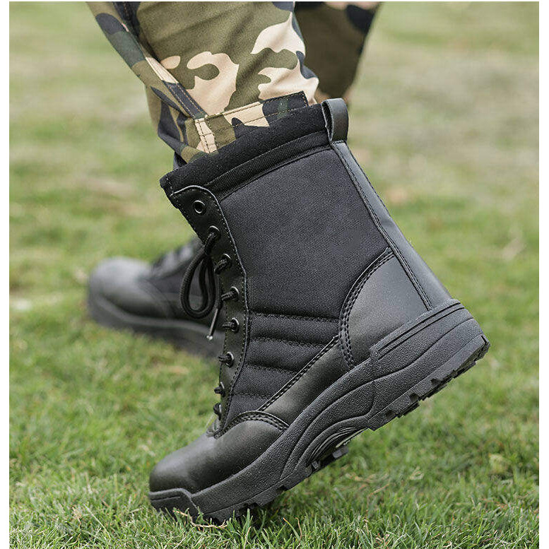 รองเท้าทหารรองเท้าต่อสู้รองเท้าหิมะรองเท้ายุทธวิธี รองเท้าทะเลทรายและรองเท้าป่ารองเท้ากีฬาความปลอดภัย - รูปที่ 6