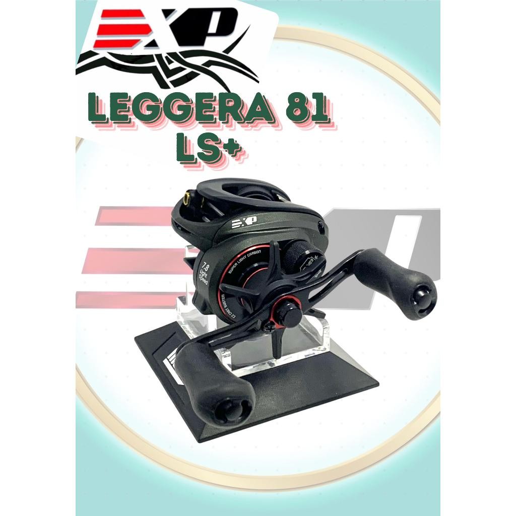 2024 EXP LEGGERA CARBON BAITCASTING REELS