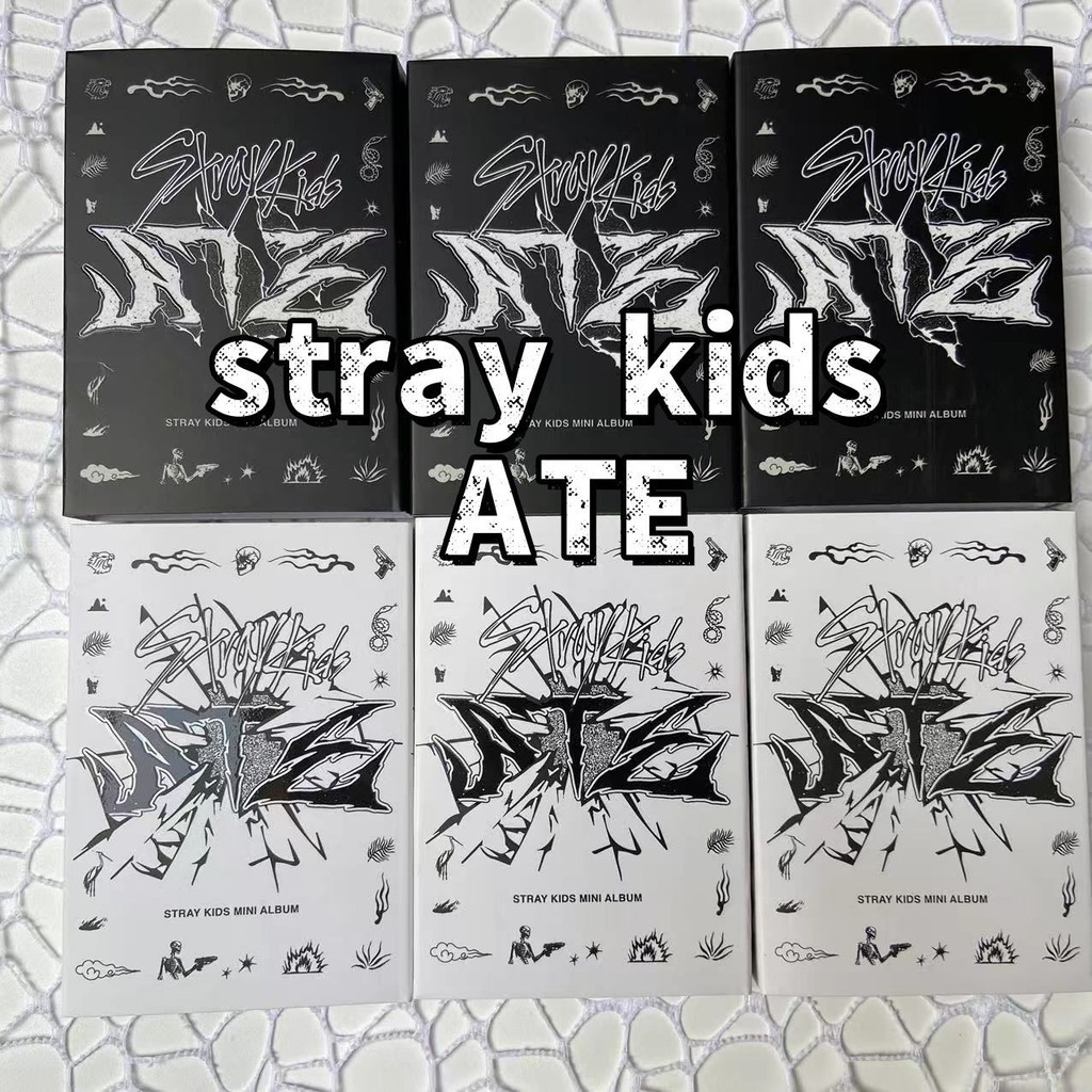 【Official Photocard】 Stray Kids Ate MINI9 SKZ Bang Chan、Lee Know、Seo Chang-Bin、Hwang Hyun-Jin、Han Ji