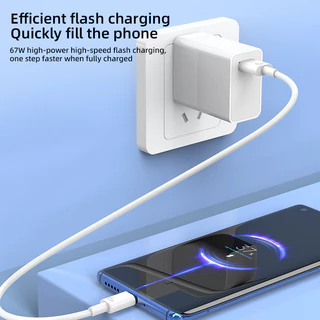 สายชาร์จ OPPO VIVO Type C 1 เมตร 2 เมตร 5V 4A 20w-120w ชาร์จเร็ว