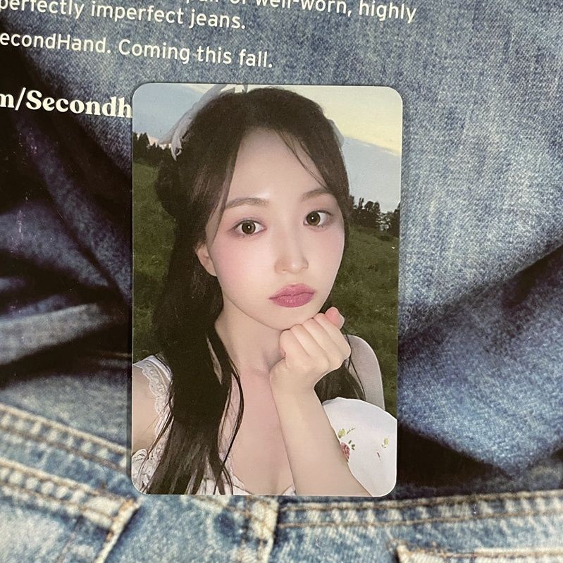 【Official Photocard】NMIXX El Special Bonus Card EL1.0 HAEWON Personal Card is brand new and flawless