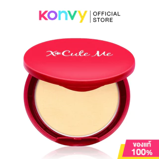 Xcuteme Xtra Supreme Two Way Powder SPF30 เอ็กซ์คิวท์ มี แป้งพัฟผสมรองพื้น 9g