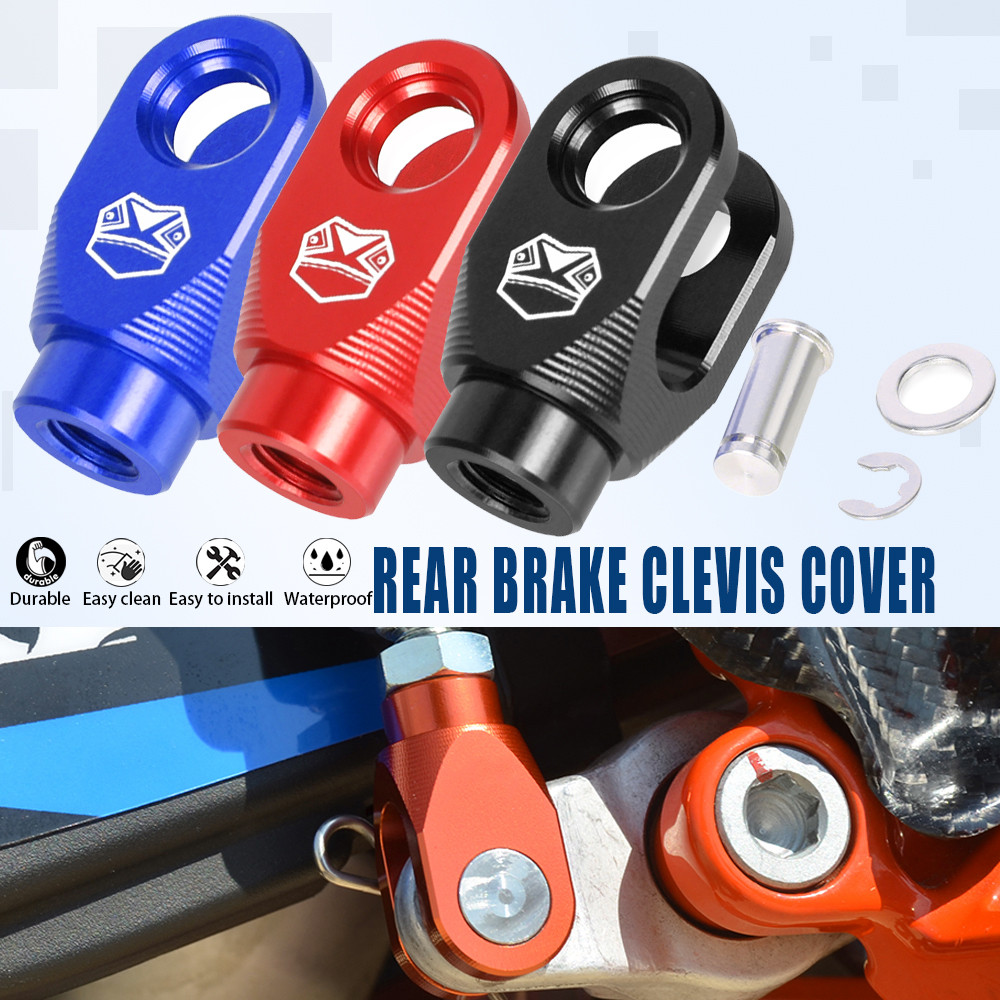 YYZ 80/85 1994-2023เบรคหลังรถวิบากสำหรับยามาฮ่า YZ65 YZ80 YZ85 YZ125 YZ250 YZ125X YZ250F YZ250FX YZ2