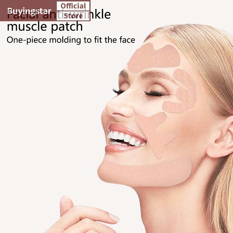 Zcx ที่มองไม่เห็น Facial Slimming เทปกําจัดริ้วรอยสติกเกอร์สติกเกอร์คอ Eye Lifter สติกเกอร์ Anti Aging Patch Face Lift เทป VO