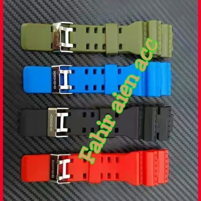 สายรัดยาง CASIO GSHOCK G-SHOCK GW8900/GW-8900 WATCH STRAP - สีดํา