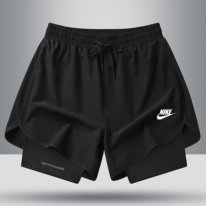 2025 กางเกงขาสั้นสไตล์ใหม่กางเกงสําหรับผู้ชายรุ่นของ อิน ฤดูร้อนกางเกงกีฬาผู้ชายแห้งเร็วเทรนด์ลําลองกางเกงส #JXL-70623-AD - รูปที่ 6