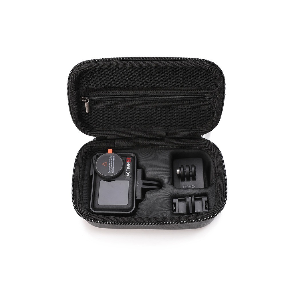 กระเป๋ากล้องกีฬาสําหรับ DJI Osmo ACTION 5 Pro/4 Solo กระเป๋าเก็บของแบบพกพา ACTION 3/4 กล่องเก็บอุปกรณ์เสริม