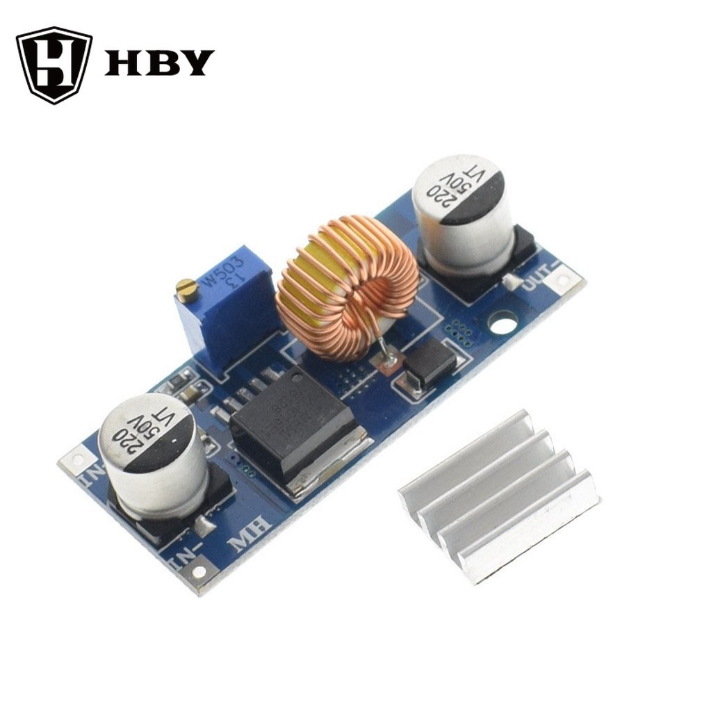 XL4015 DC-DC Step Down โมดูลจ่ายไฟแบบปรับได้ลิเธียม Charger