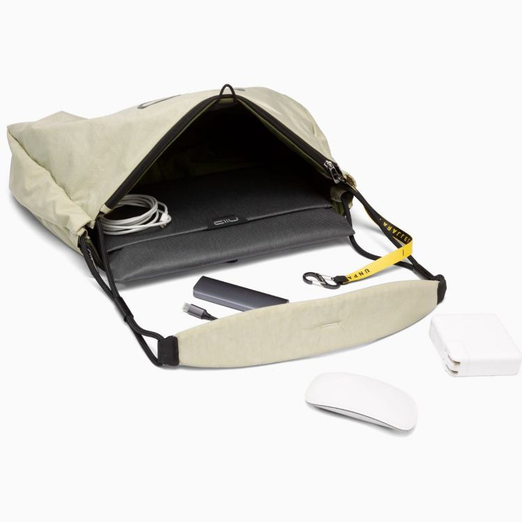 NIID Statement S7 Tote กระเป๋าสะพายข้างสำหรับ Macbook Pro, Macbook Air, iPad Pro 11-13"