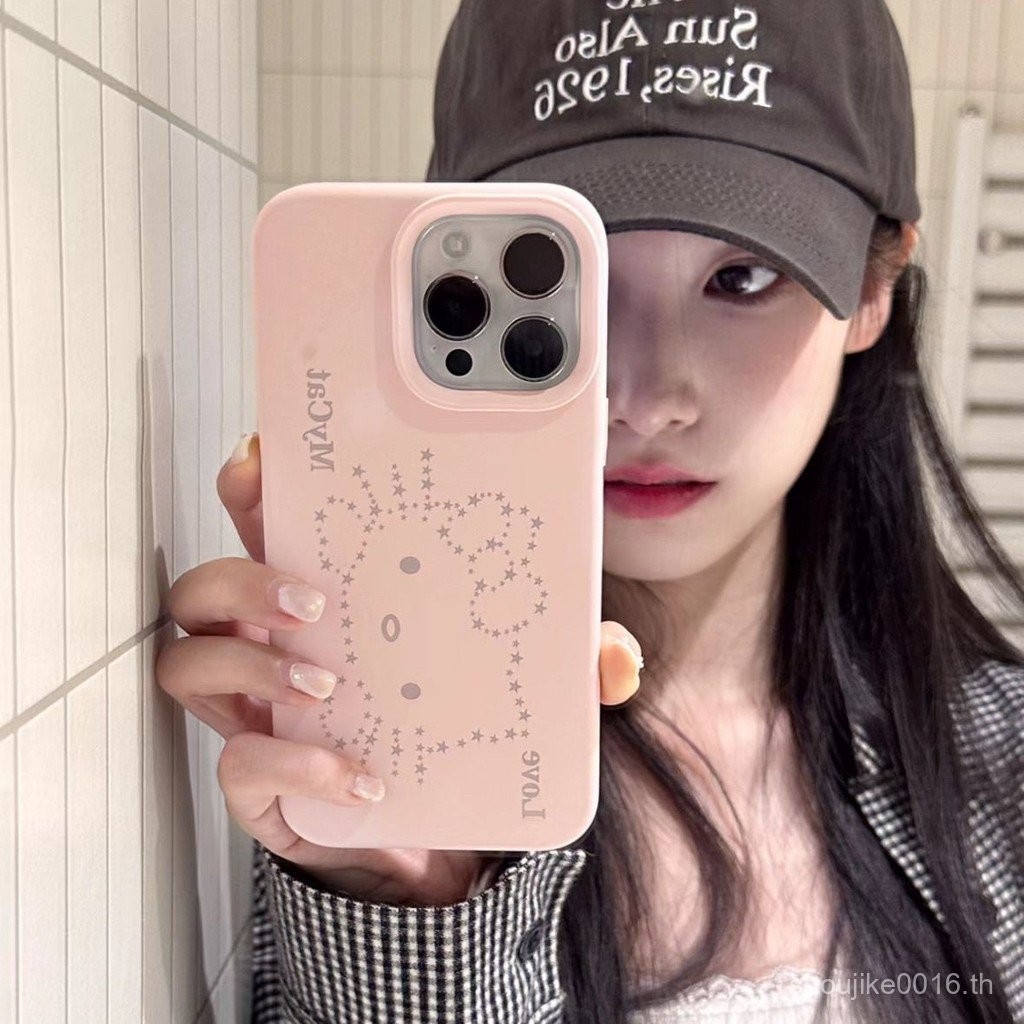 ลายลิ้นจี่ลายลูกแมวลายแอปเปิ้ล15PROMAX 14 pro13เคสนิ่ม12PROMAX เรียบง่ายสร้างสรรค์เป็นมิตรกับสิ่งแวด