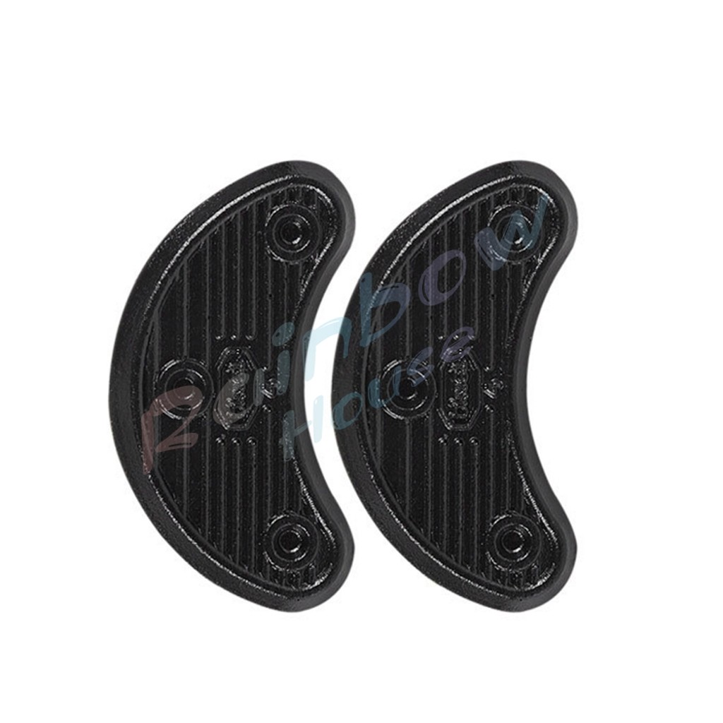 R.H. เกือกม้า แบบพลาสติกอ่อน กันส้นรองเท้าสึก ขายเป็นคู่ Shoe Repair Pad