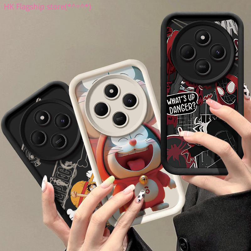 เคส redmi 14C 4G การ์ตูนการ์ตูนตุ๊กตาของเล่น TPUซิลิโคนอ่อนนุ่มเคสโทรศัพท์HTTY