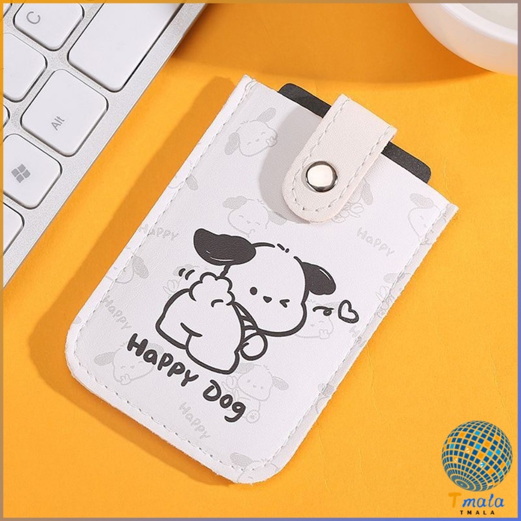 กระเป๋าสตางค์มินิการ์ด,ประเภทดึงออก RFID ปิดกั้น รหัส ผู้ถือบัตร,บาง6กระเป๋าบัตรลามิเนตปกปิดหนัง ปู่ นามบัตรผู้หญิง
