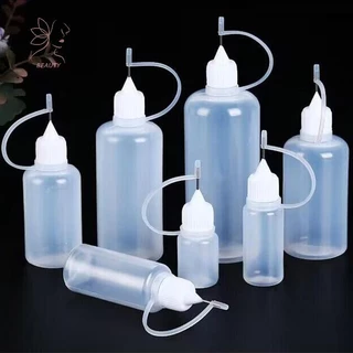 [maybeauty] 5/10/20/30/50/100ml Resuable Tip กาว Applicator ขวดพลาสติกฉีดสีขวด {TH}