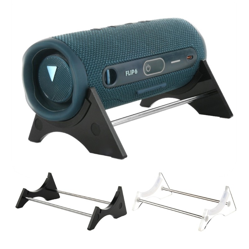 Seas Elegant Table Display Stand สําหรับ Flip4 5 6 ลําโพงสําหรับเพิ่มคุณภาพเสียงและมั่นคงชั้นวางลําโ