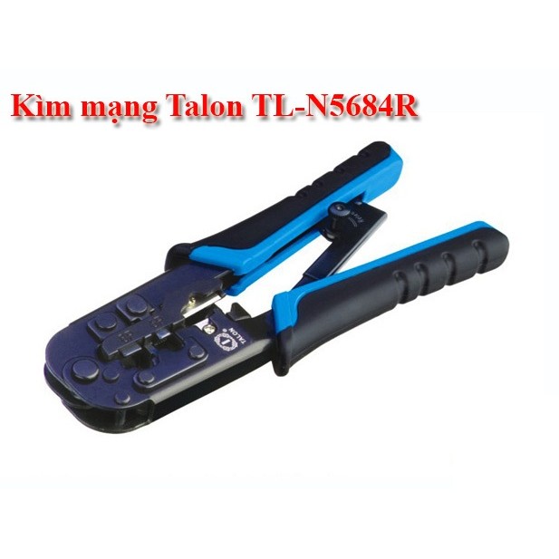 คีมเครือข่าย Talon 5684R กด RJ11- RJ 12- RJ45