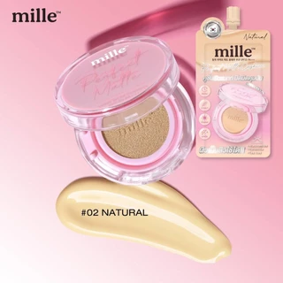 MILLEมิลเล่คุชชั่นแมทท์หัวเดี่ยว PERFECT MATTE 6G. ซอง