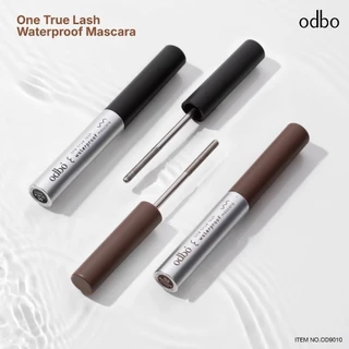 ♦️ของแท้·ส่งด่วน·ถูก♦️Odbo One True Lash Waterproof Mascara #OD9010 วันทรูแลชวอเตอร์พรูฟมาสคาร่าหัวเหล็ก x 1 ชิ้น dayse