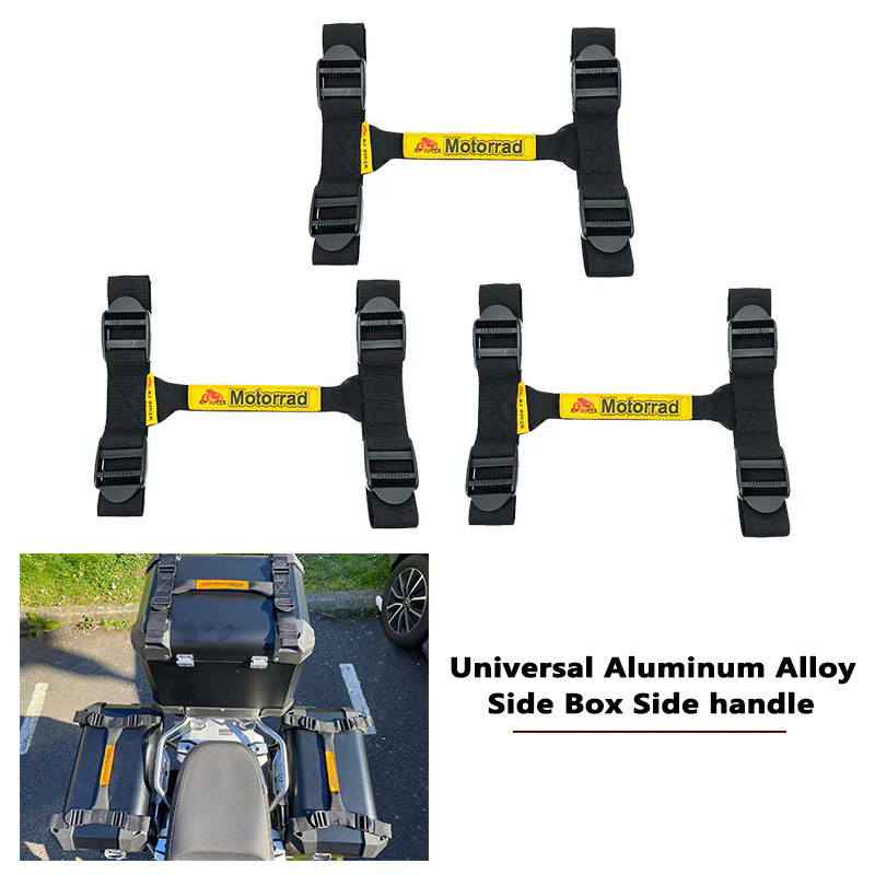 Mo R1250GS R1200GS Side Box Handle for Aluminum Alloy Side Box Pannier Top Case  For BMW R1200 GS LC