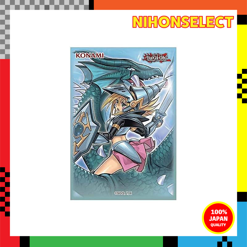 Yu-Gi-Oh! Card Sleeves, 50 pieces [Dragon Knight Black Magician Girl/Dark Magician Girl The Dragon K