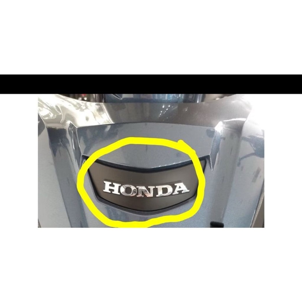 หน้ากากแสตมป์อนาคต 125 ab 125 abl 125 ab 110 honda โลโก้นูน honda ประทับตราอนาคต 125 ab 125 abl 125 