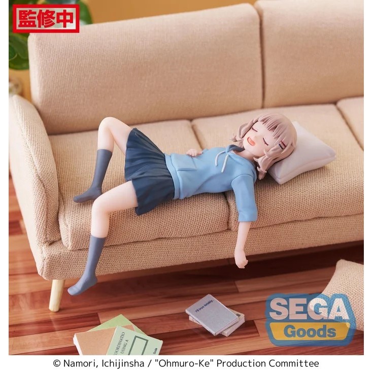 SK Yuru Yuri คลับบ้าฮาต๊อง SEGA Sakurako Omuro Premium Perching 12 ซม Figure ใหม่พร้อมส่ง