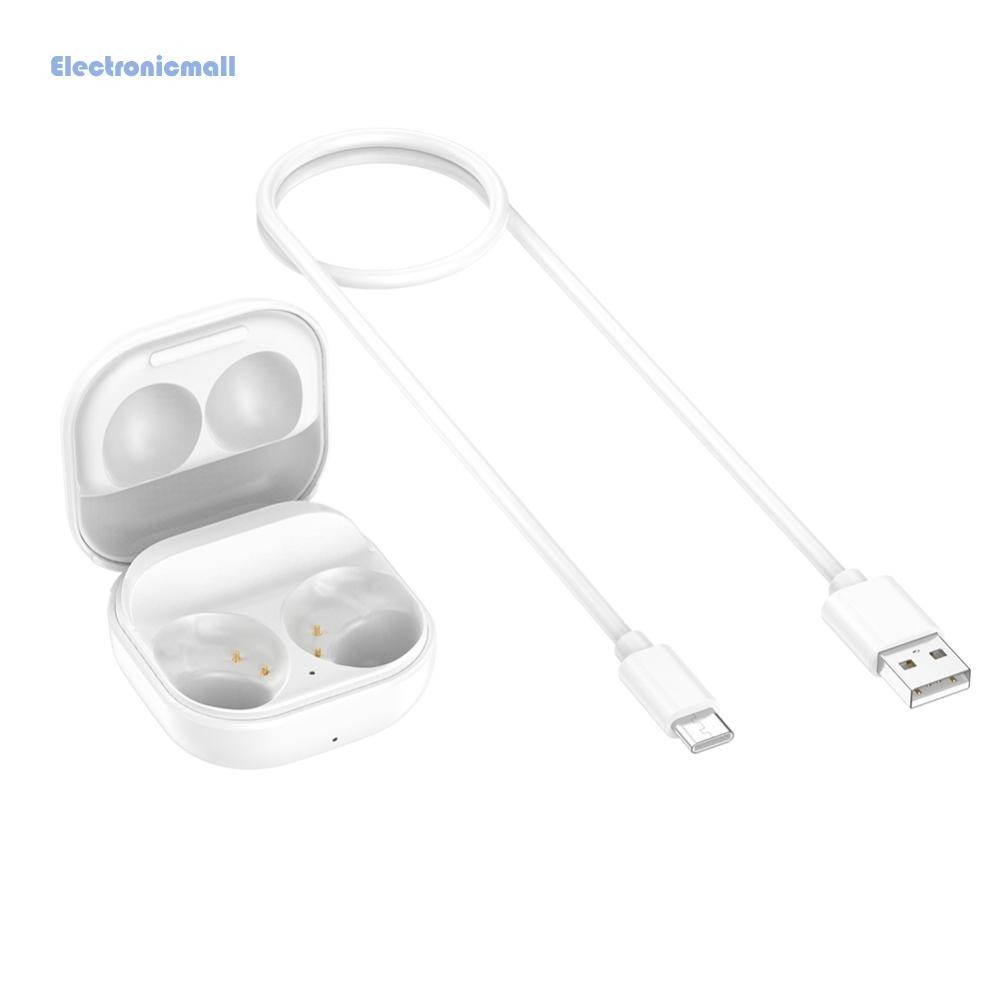 สําหรับ Samsung Galaxy Buds 2 SM-177 หูฟังไร้สายกล่องชาร์จหูฟัง Charger Case Cradle หูฟังอุปกรณ์เสริมสําหรับ Samsung [ElectronicMall01.th]