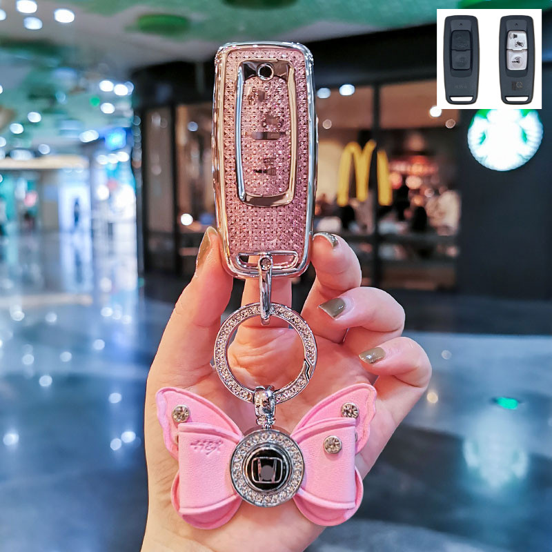 Motor Key COVER keybox สำหรับ Honda adc150 sh125 click160 adv350 TPU รถจักรยานยนต์ Key Case COVER