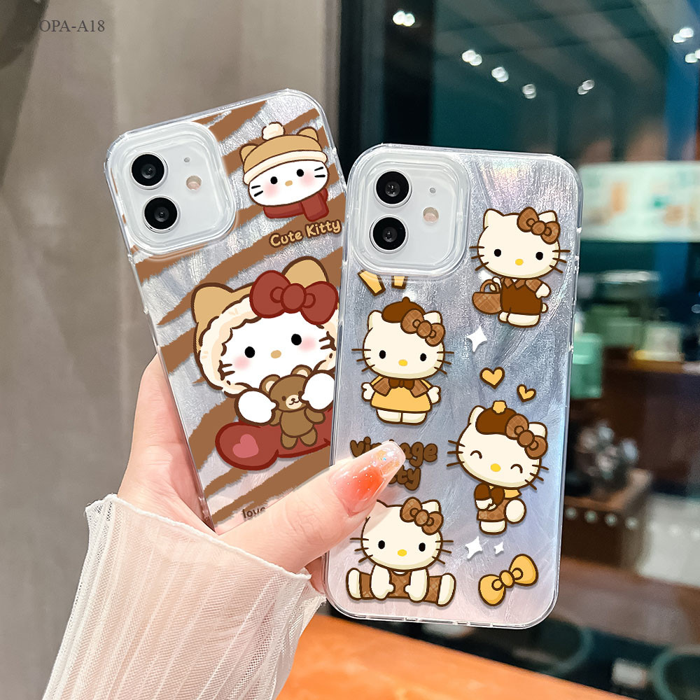 เคส For OPPO A38 A18 A58 A78 A98 A31 A57 A77S A1K A3S A7 A5S A12 A9 A5 A15 A15S A16K A17 A17K Reno 5