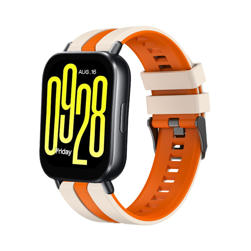 สายนาฬิกาข้อมือซิลิโคน แบบนิ่ม สําหรับ Xiaomi Redmi Watch รูปที่ 6