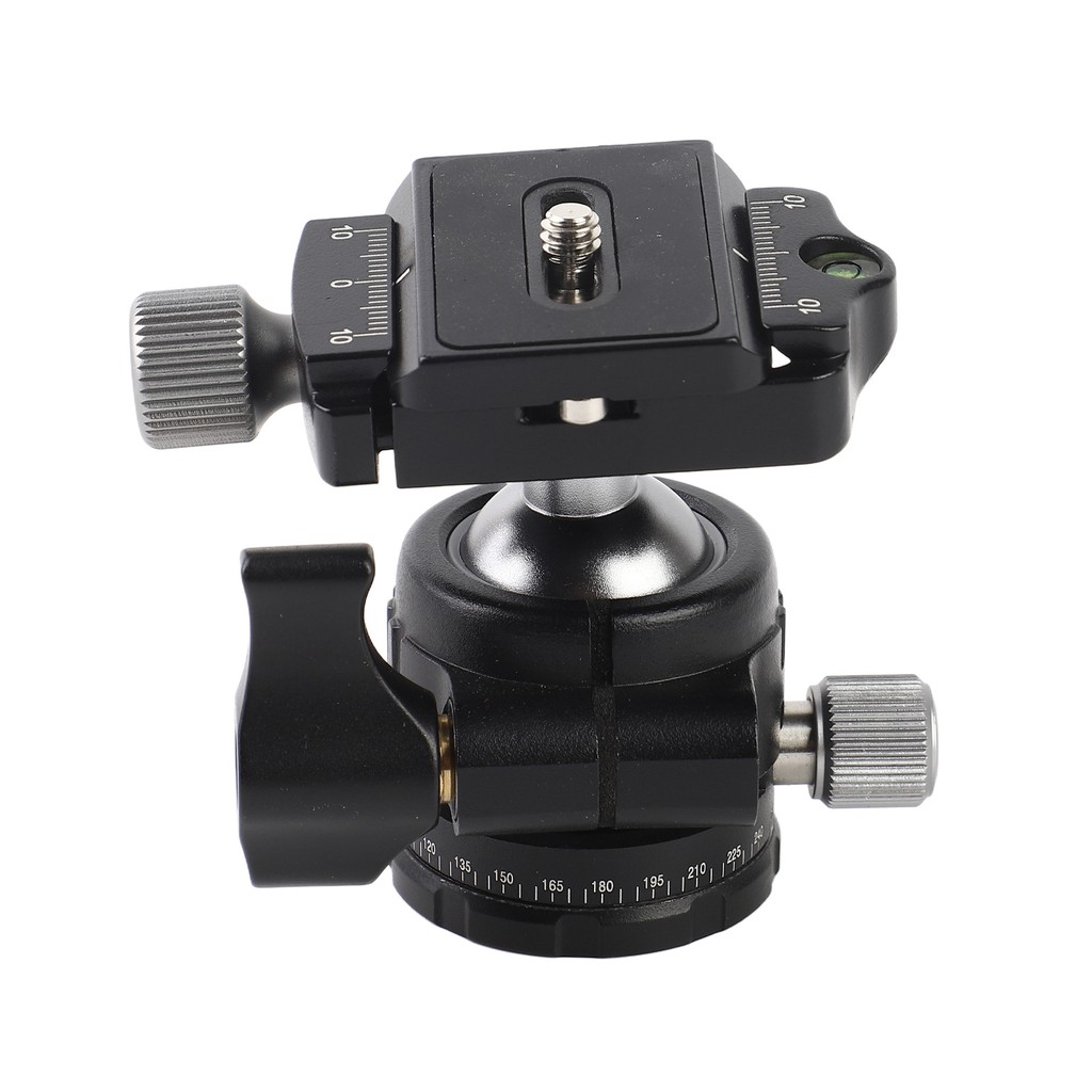 Ballhead Andoer H28S Mini Ball Head 360 องศา Panoramic Low Profile Tabletop Head Monopod ขาตั้งกล้อง