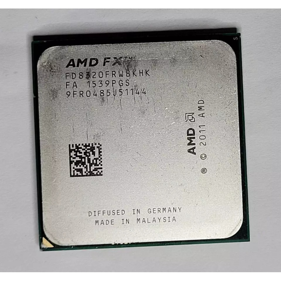 โปรเซสเซอร์ Fx-8320 AM3+Octa-Core 3.5 GHz 4.0 8MB
