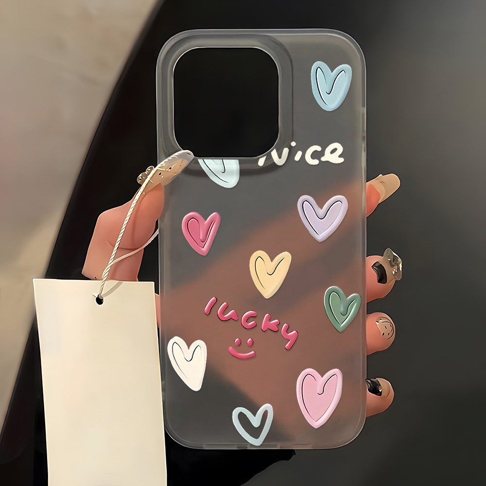 เคสโทรศัพท์มือถือ For iPhone 17 Air 16 11 15 13 Pro 14 12 Pro Max 17pro 8 7 Plus XR X XS Max 14 Plus เคสโทรศัพท์แบบด้าน