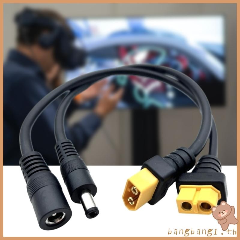 Bang XT60 T ปลั๊กขั้วต่อ DC5 5mmx2 5 มม.DC5525 อะแดปเตอร์สายไฟสําหรับ TS100 TS101 Pine ไฟฟ้าบัดกรี