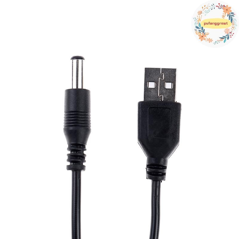 Pufanggreat USB ตัวผู้เป็นปลั๊ก 3.5 มม.dc สายชาร์จสายไฟสําหรับแท็บเล็ตพีซี ไทย