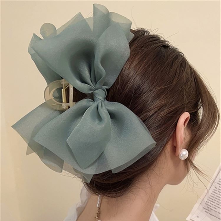 กิ๊บติดผมขนาดใหญ่ Super Fairy Gauze Bow – โปรปัง
