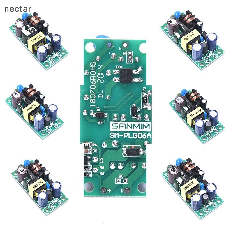 Tar AC-DC 3V 5V 9V 12V 15V 24V Isolated Switching Power Supply โมดูลบอร์ด PLG06A N