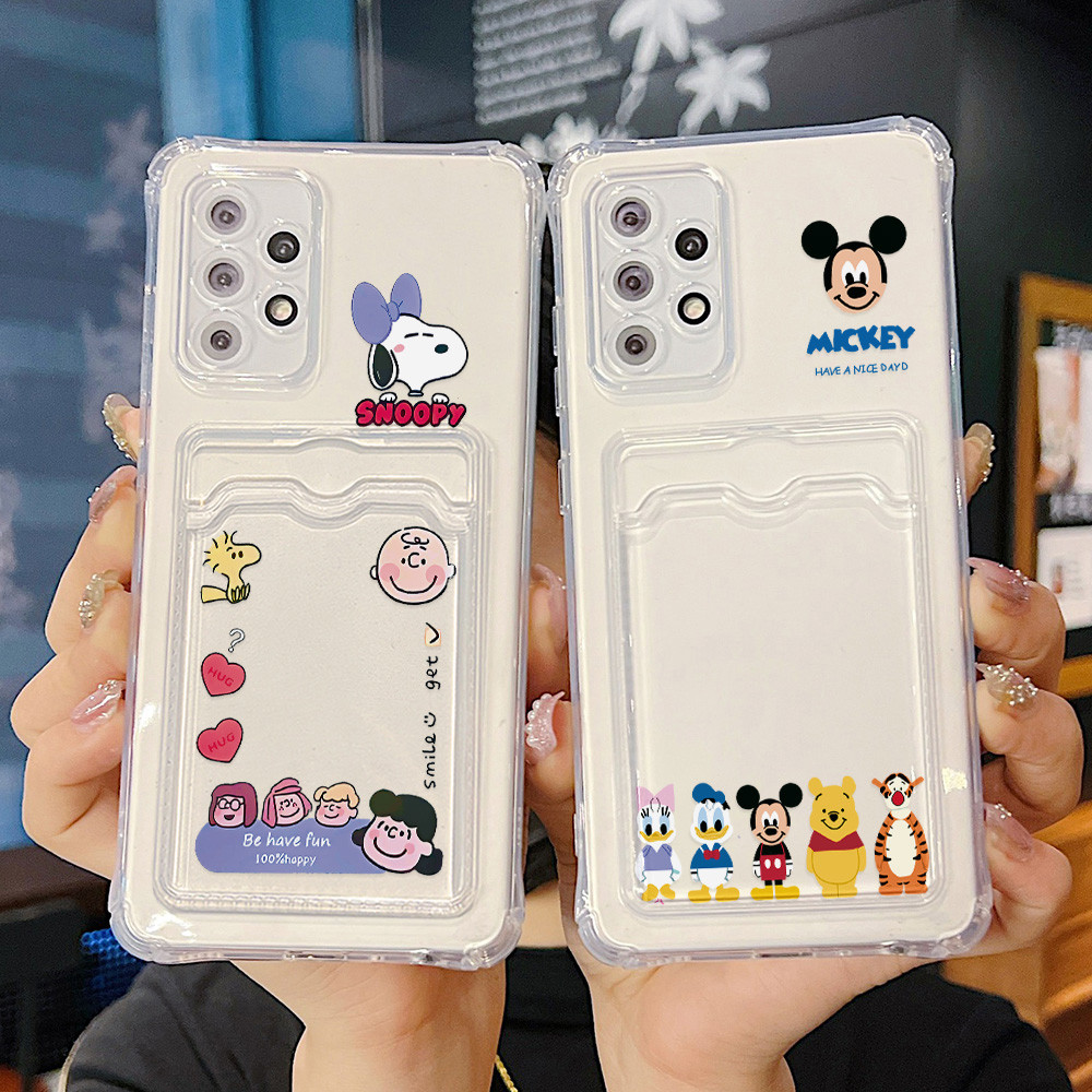 เคสโทรศัพท์ที่ใส่ช่องเสียบการ์ด Oppo A60 A9 A5 2020 A16 A17 A18 A2 A54 A58 A57 A74 A77S A95 A79 F19S เคสโทรศัพท์ซิลิโคน