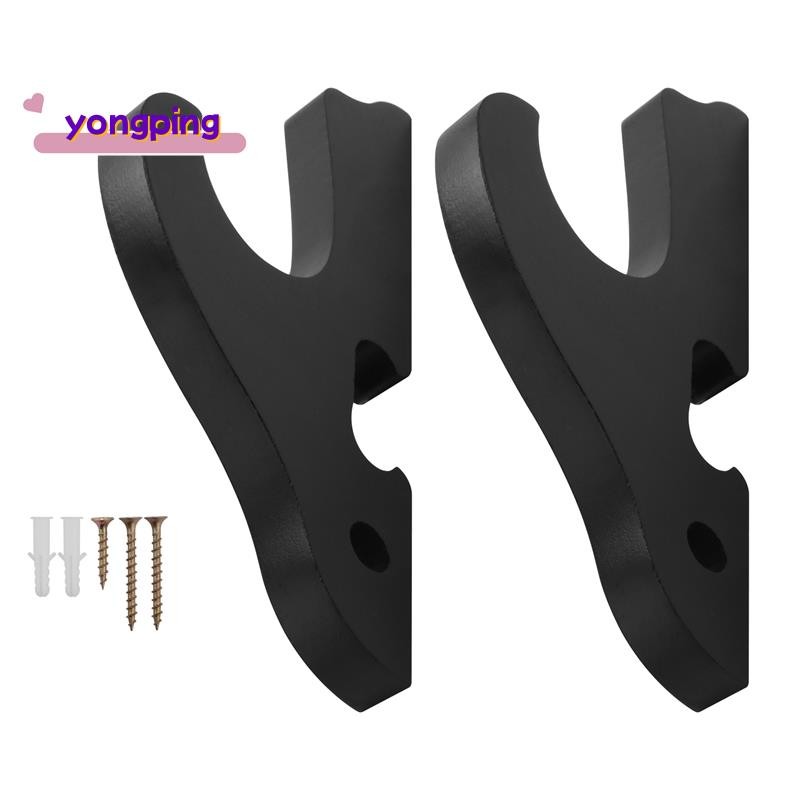 ดาบติดผนัง 2/ชุด 1 ชั้นตะขอ Katana ผู้ถือปรับแขวนสําหรับ Tanto Rapier คอสเพลย์ Rack