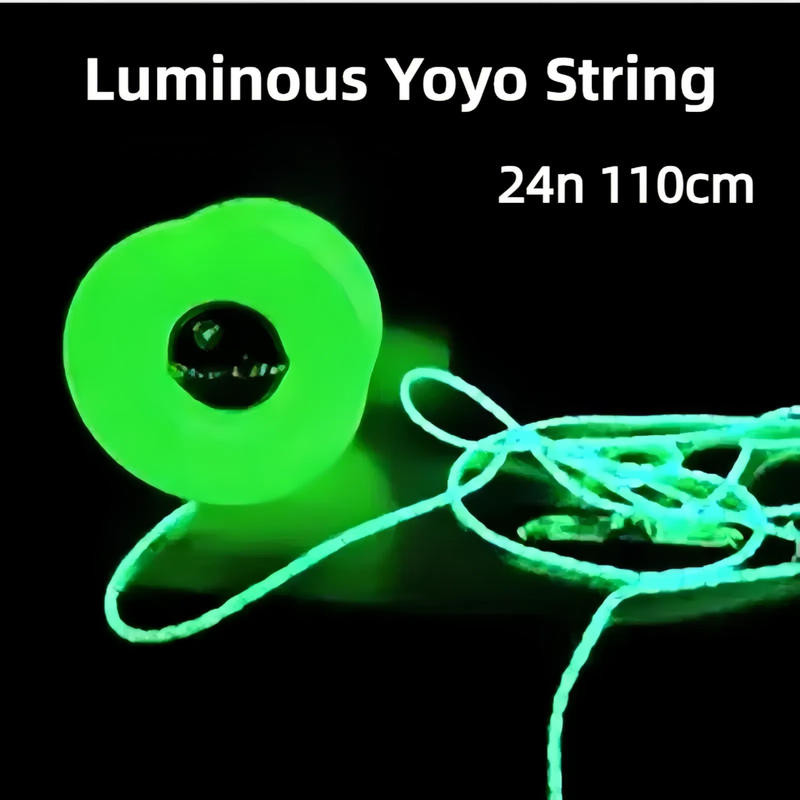 Luminous String 24n 110 ซม.10 ชิ้น 20 ชิ้น 30 ชิ้น Yoyo อุปกรณ์เสริม